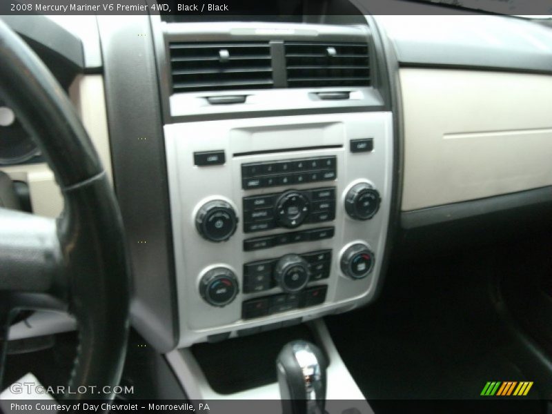 Black / Black 2008 Mercury Mariner V6 Premier 4WD