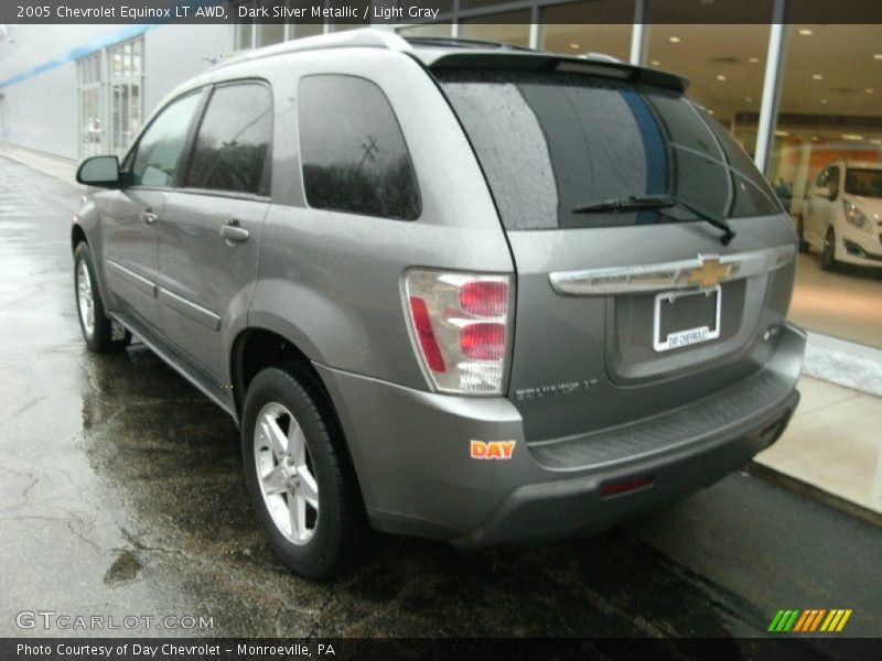 Dark Silver Metallic / Light Gray 2005 Chevrolet Equinox LT AWD