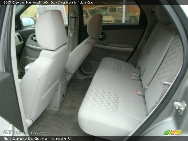 Dark Silver Metallic / Light Gray 2005 Chevrolet Equinox LT AWD