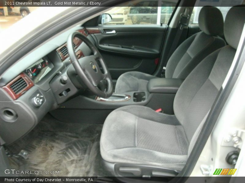 Gold Mist Metallic / Ebony 2011 Chevrolet Impala LT