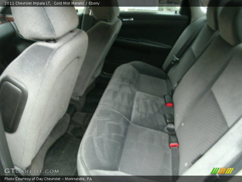Gold Mist Metallic / Ebony 2011 Chevrolet Impala LT