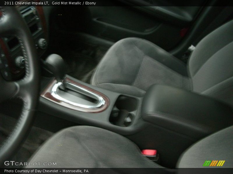 Gold Mist Metallic / Ebony 2011 Chevrolet Impala LT