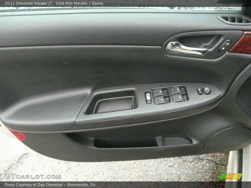 Gold Mist Metallic / Ebony 2011 Chevrolet Impala LT