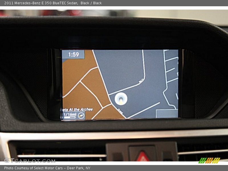 Black / Black 2011 Mercedes-Benz E 350 BlueTEC Sedan