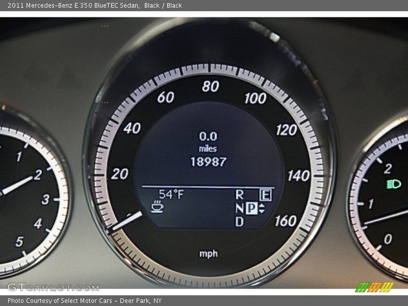Black / Black 2011 Mercedes-Benz E 350 BlueTEC Sedan