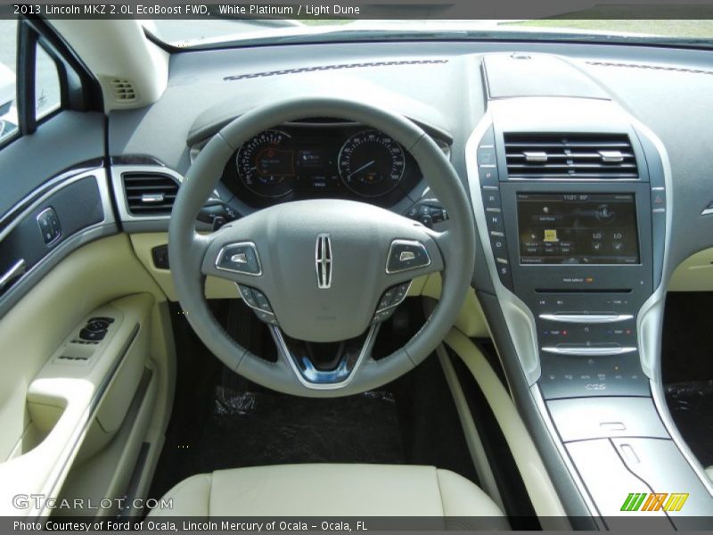 Dashboard of 2013 MKZ 2.0L EcoBoost FWD