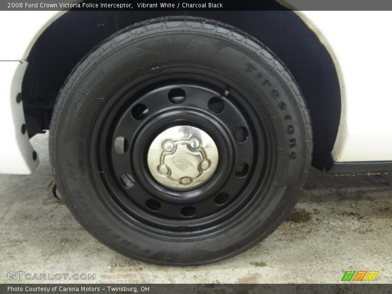  2008 Crown Victoria Police Interceptor Wheel