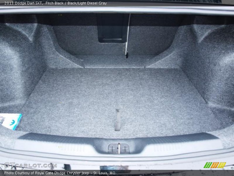 Pitch Black / Black/Light Diesel Gray 2013 Dodge Dart SXT