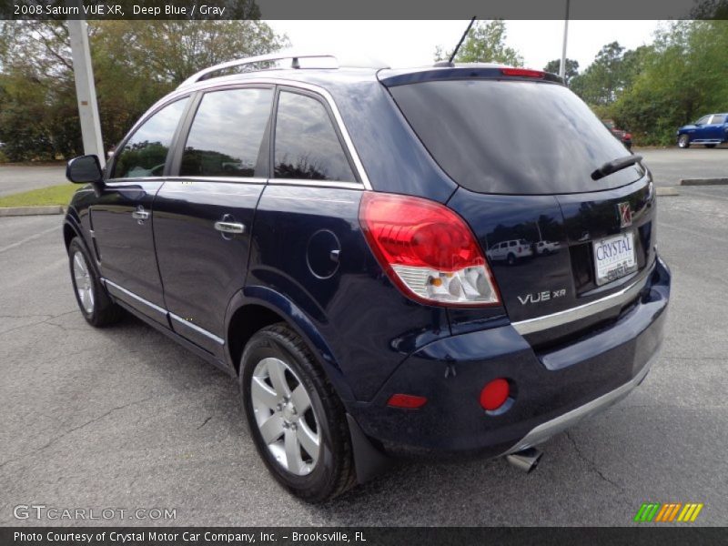 Deep Blue / Gray 2008 Saturn VUE XR