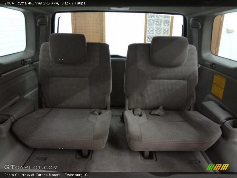 Black / Taupe 2004 Toyota 4Runner SR5 4x4
