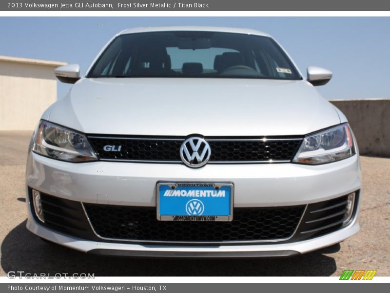 Frost Silver Metallic / Titan Black 2013 Volkswagen Jetta GLI Autobahn