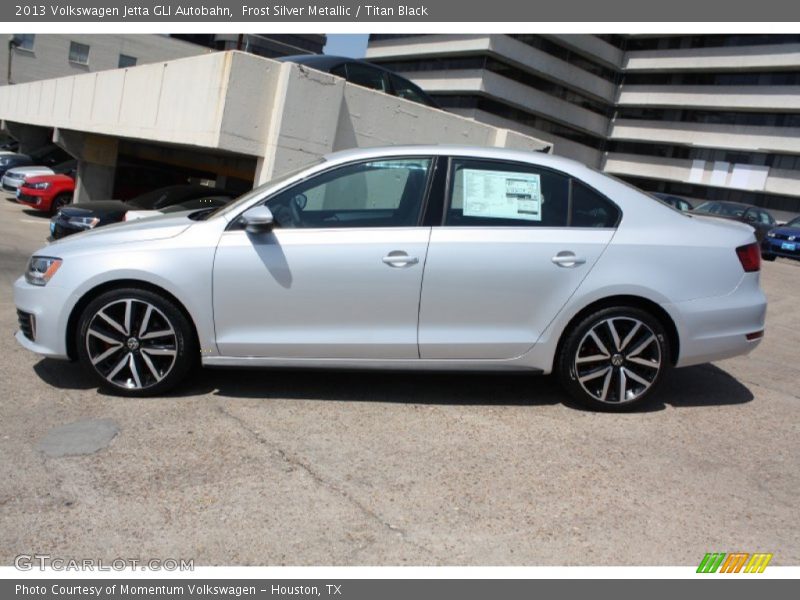 Frost Silver Metallic / Titan Black 2013 Volkswagen Jetta GLI Autobahn