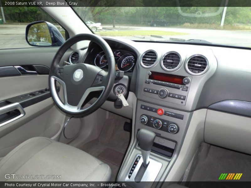 Dashboard of 2008 VUE XR