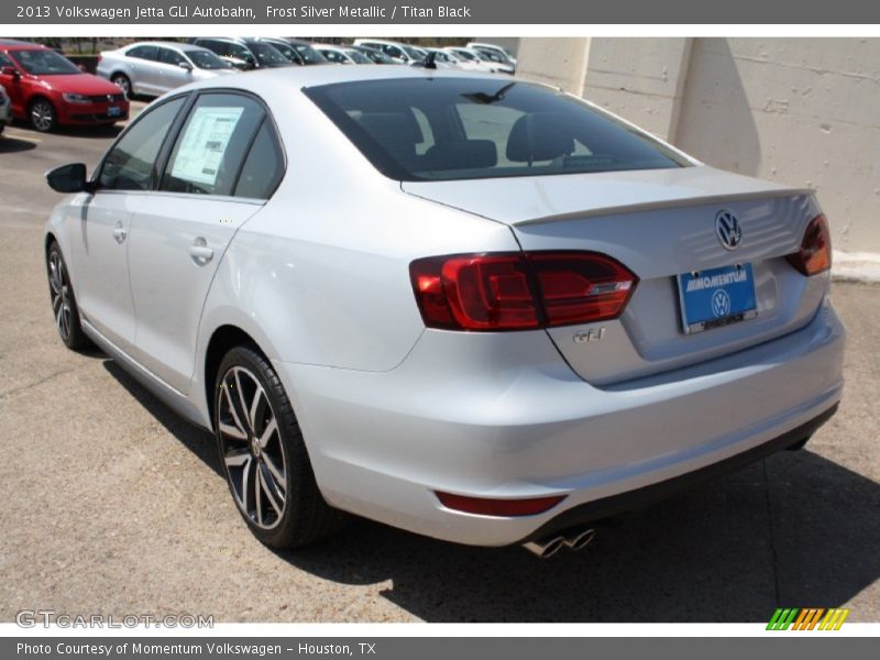 Frost Silver Metallic / Titan Black 2013 Volkswagen Jetta GLI Autobahn