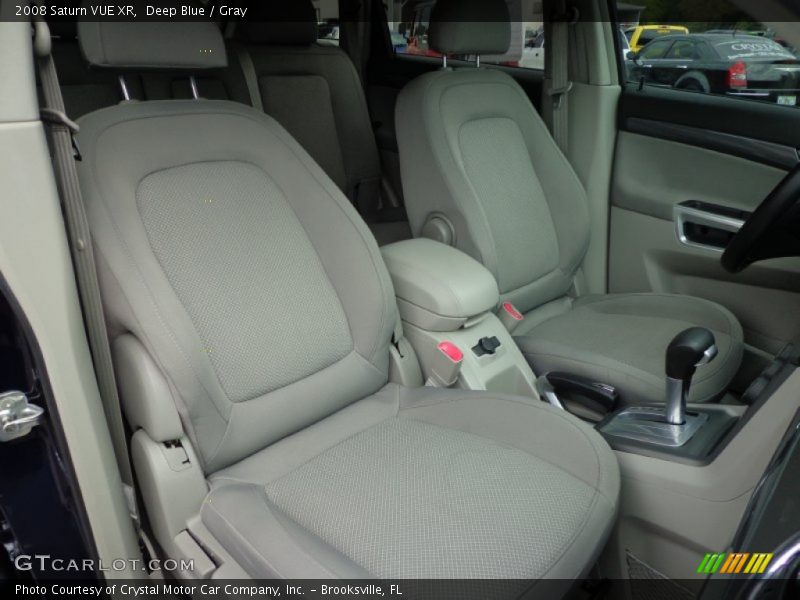 Deep Blue / Gray 2008 Saturn VUE XR
