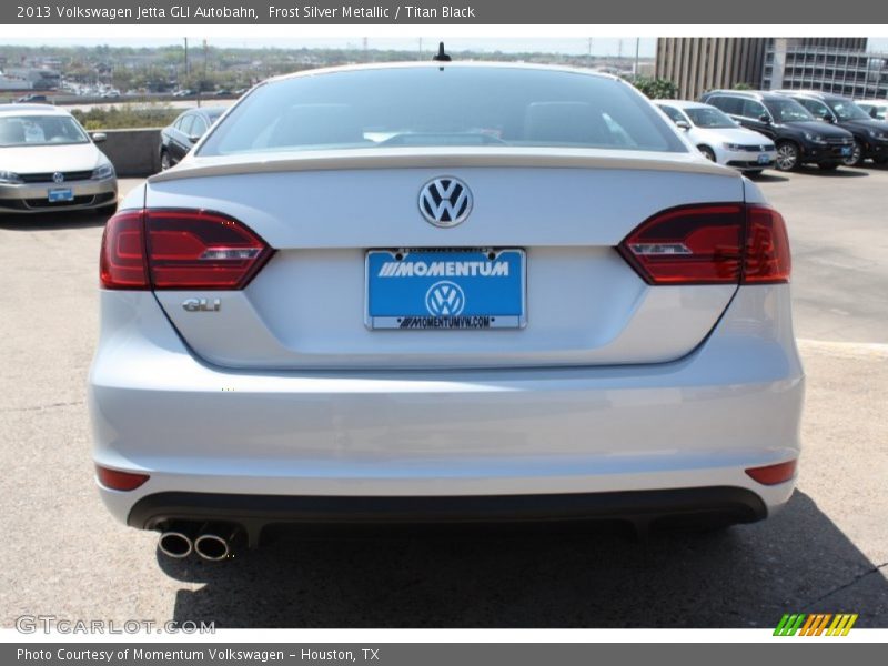 Frost Silver Metallic / Titan Black 2013 Volkswagen Jetta GLI Autobahn