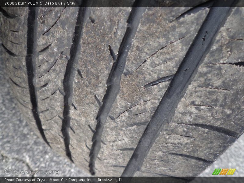 Deep Blue / Gray 2008 Saturn VUE XR