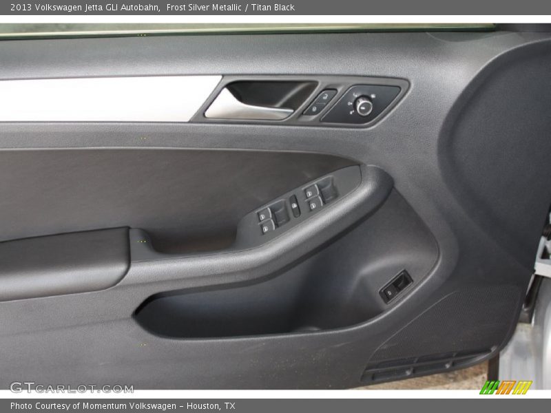 Frost Silver Metallic / Titan Black 2013 Volkswagen Jetta GLI Autobahn