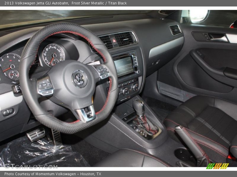 Frost Silver Metallic / Titan Black 2013 Volkswagen Jetta GLI Autobahn