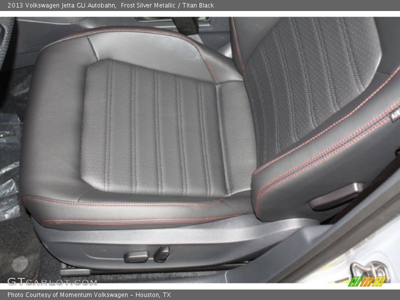 Frost Silver Metallic / Titan Black 2013 Volkswagen Jetta GLI Autobahn