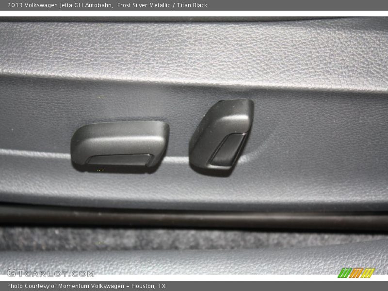 Frost Silver Metallic / Titan Black 2013 Volkswagen Jetta GLI Autobahn