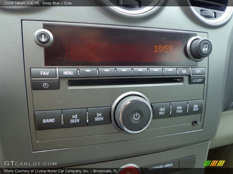 Audio System of 2008 VUE XR