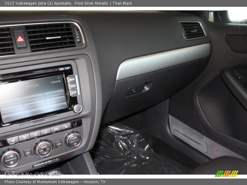 Frost Silver Metallic / Titan Black 2013 Volkswagen Jetta GLI Autobahn