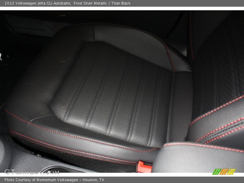 Frost Silver Metallic / Titan Black 2013 Volkswagen Jetta GLI Autobahn