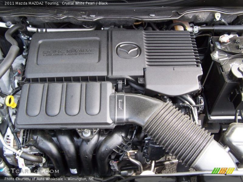  2011 MAZDA2 Touring Engine - 1.5 Liter DOHC 16-Valve VVT 4 Cylinder