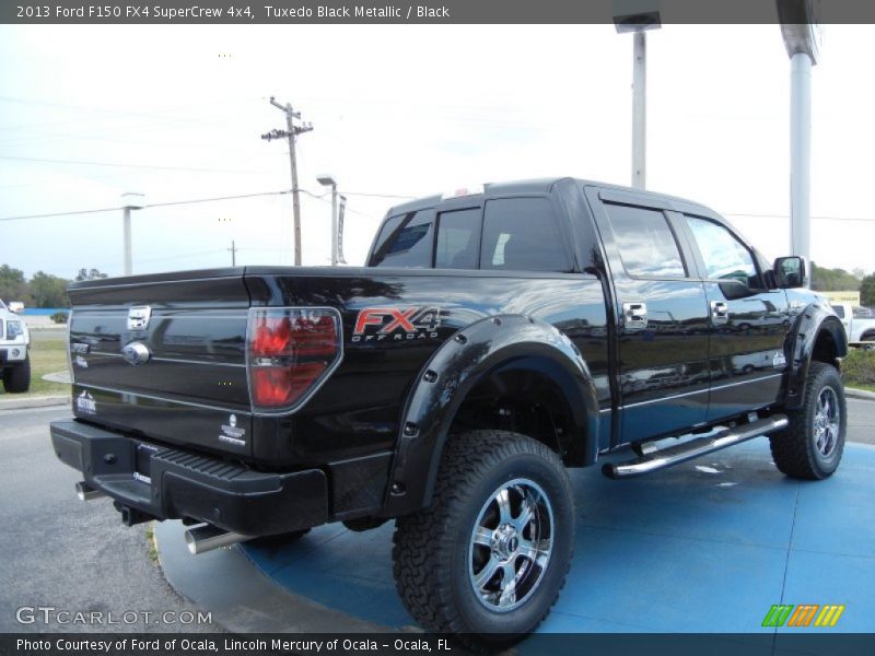 Tuxedo Black Metallic / Black 2013 Ford F150 FX4 SuperCrew 4x4