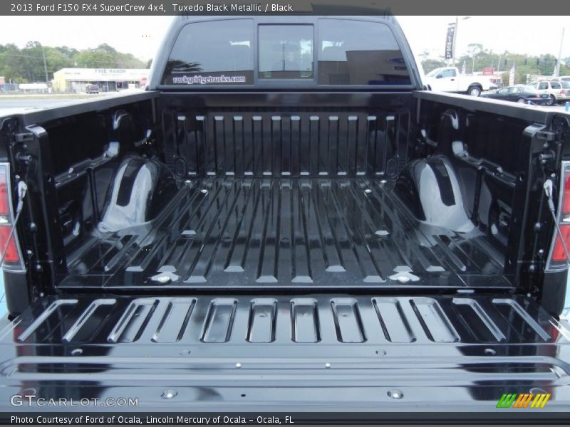 Tuxedo Black Metallic / Black 2013 Ford F150 FX4 SuperCrew 4x4