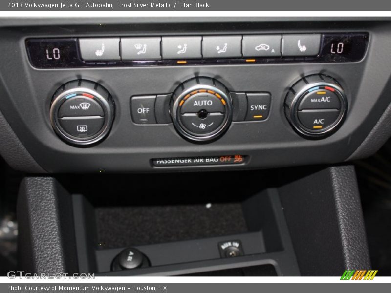 Frost Silver Metallic / Titan Black 2013 Volkswagen Jetta GLI Autobahn