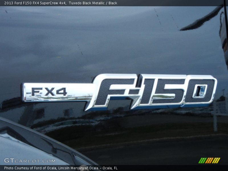  2013 F150 FX4 SuperCrew 4x4 Logo