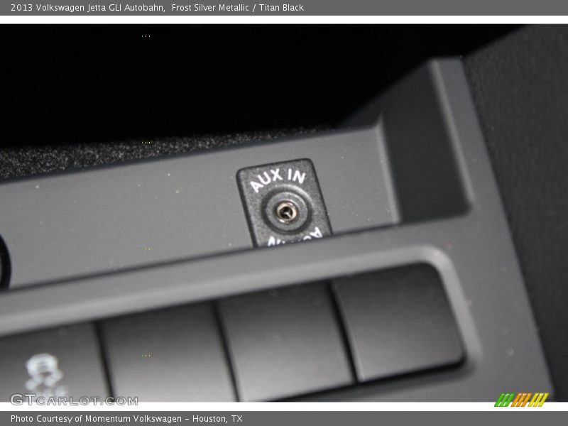Frost Silver Metallic / Titan Black 2013 Volkswagen Jetta GLI Autobahn