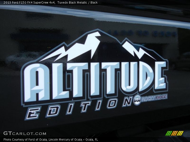 Tuxedo Black Metallic / Black 2013 Ford F150 FX4 SuperCrew 4x4