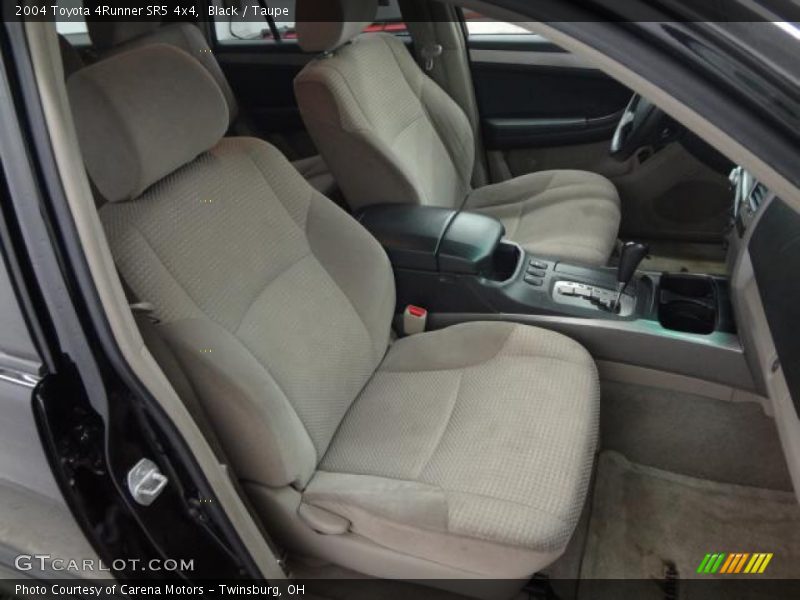Black / Taupe 2004 Toyota 4Runner SR5 4x4