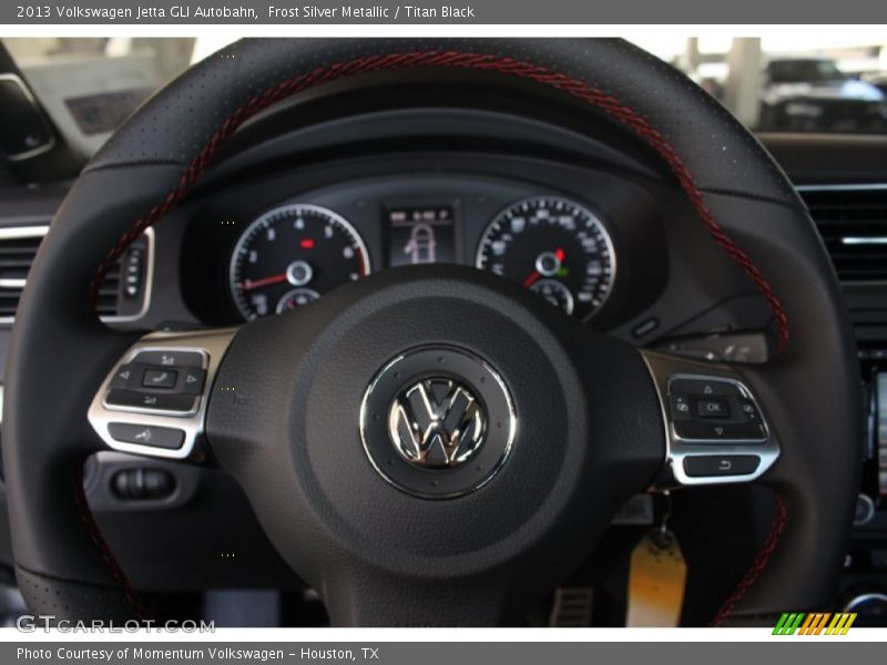 Frost Silver Metallic / Titan Black 2013 Volkswagen Jetta GLI Autobahn