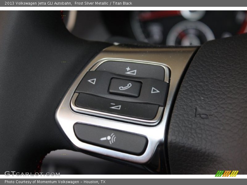 Frost Silver Metallic / Titan Black 2013 Volkswagen Jetta GLI Autobahn