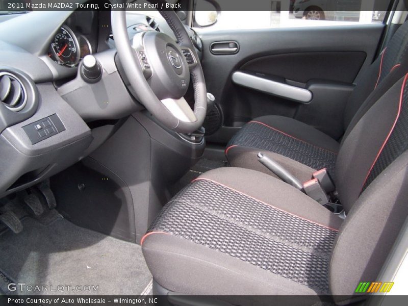  2011 MAZDA2 Touring Black Interior