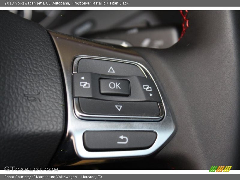 Frost Silver Metallic / Titan Black 2013 Volkswagen Jetta GLI Autobahn