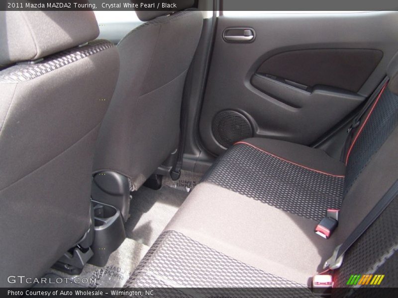 Rear Seat of 2011 MAZDA2 Touring