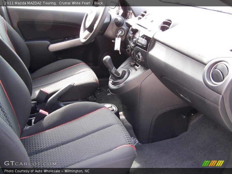  2011 MAZDA2 Touring Black Interior