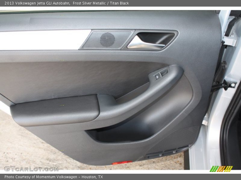 Frost Silver Metallic / Titan Black 2013 Volkswagen Jetta GLI Autobahn