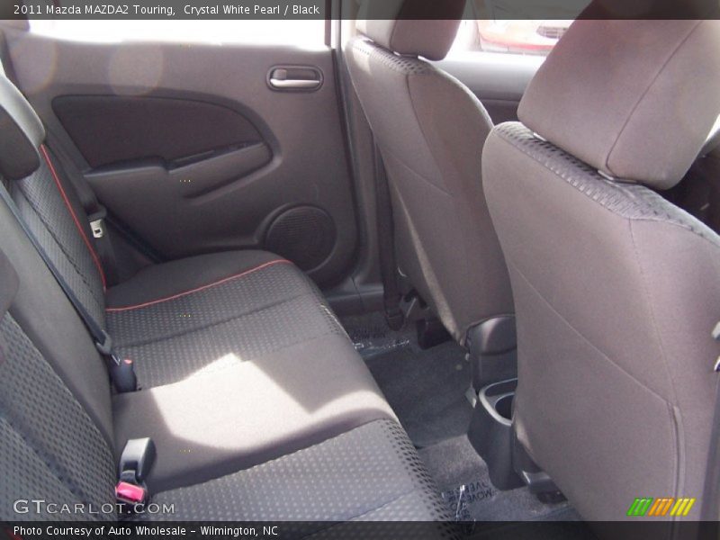 Rear Seat of 2011 MAZDA2 Touring