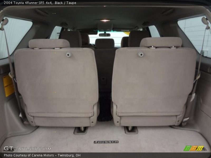 Black / Taupe 2004 Toyota 4Runner SR5 4x4