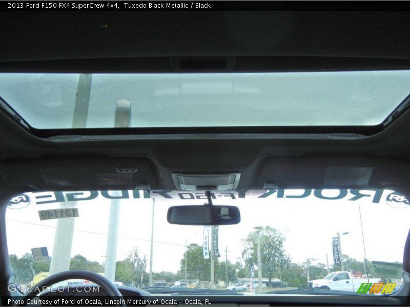 Tuxedo Black Metallic / Black 2013 Ford F150 FX4 SuperCrew 4x4