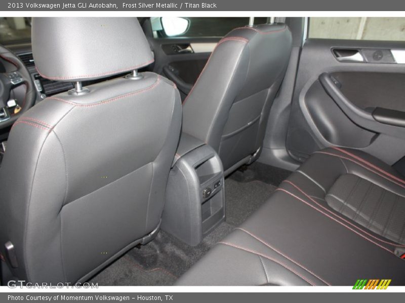 Frost Silver Metallic / Titan Black 2013 Volkswagen Jetta GLI Autobahn