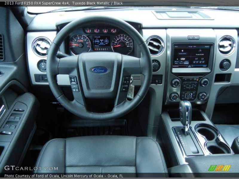 Dashboard of 2013 F150 FX4 SuperCrew 4x4