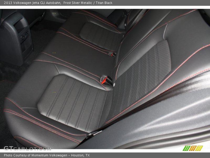 Frost Silver Metallic / Titan Black 2013 Volkswagen Jetta GLI Autobahn