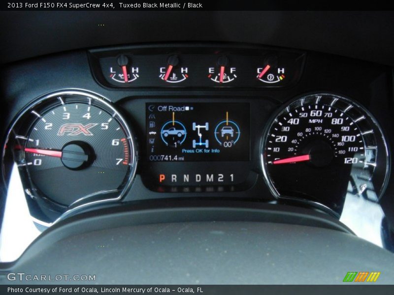  2013 F150 FX4 SuperCrew 4x4 FX4 SuperCrew 4x4 Gauges